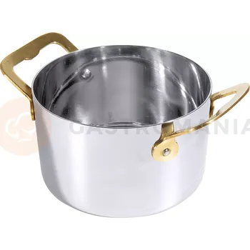 Servírovací stolek Hrnec z nerezové oceli, průměr 85 mm | CONTACTO, 3394/090