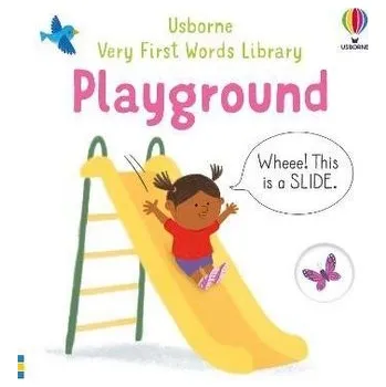 První čtění Very First Words Library: Playground - Oldham, Matthew