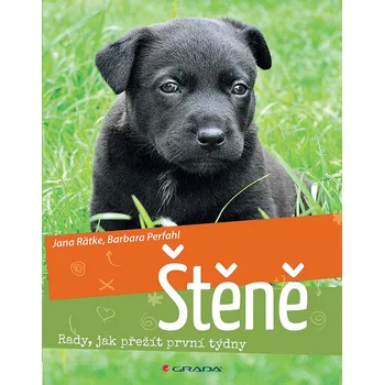 Kniha Štěně