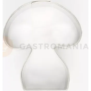 Výroba svíčky Vykrajovátko ve tvaru hříbku, 5,5x5 cm | COOKIE CUTTER, K003305