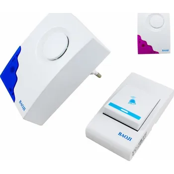 Domovní zvonek Bezdrátový zvonek do zásuvky 32 melodií