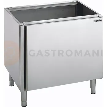 Blok Podstavec s křídlovými dveřmi 600, šířka 400 mm | BARTSCHER, 131944