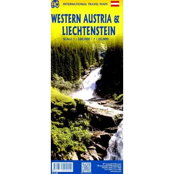 Liechtenstein/Western Austria 1:26.000/1:380.000