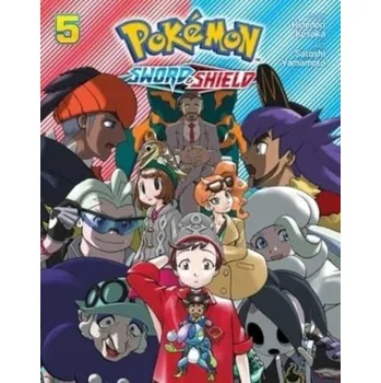 Pokemon: Sword & Shield, Vol. 5 - Kusaka, Hidenori