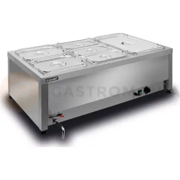 Stolní pila Stolní vodní lázeň, 3x GN 1/1 200 mm | LOZAMET, BSW.3GN