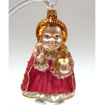 Vánoční ozdoba Vánoční ozdoba, Pražské Jezulátko vínové