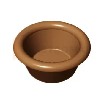 Čokoládová tyčinka Vložka - forma pro zařízení COOKMATIC a COOKMATIC SPECIAL pro 30 kusů o rozměrech 46x20 mm, kruh | PAVONI, PIASTRAO