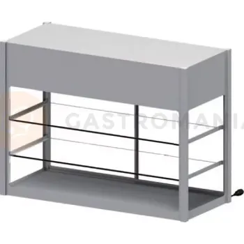 Výdejník vody Chladící vitrína 1435x600x1150 mm | STALGAST, ST 263