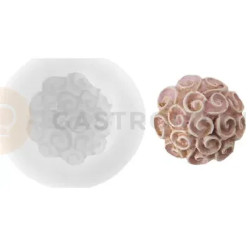 Kuchyňská sůl Forma na cukrovou hmotu SLK 385 - kytice kal, 25x25 mm | SILIKOMART, Sugarflex Calla Lillies