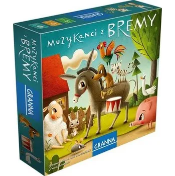 Desková hra Muzykanci z Bremy GRANNA