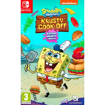 Hra pro Nintendo Switch Switch Spongebob Squarepants Krusty Cook Off EXTRA KRUSTY edition