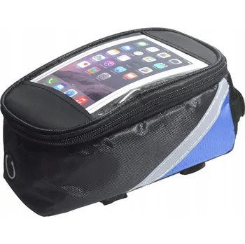 brašna na kolo Brašna pouzdro na kolo mobil outdoor černomodrá