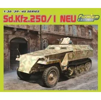 Plastikový model Model Kit tank 6476 - Sd.Kfz.250/1 NEU (1:35)