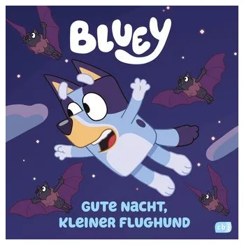 První čtění Bluey - Gute Nacht, kleiner Flughund