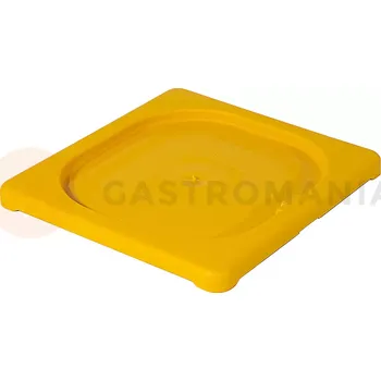 Nádoba na led Víko z polypropylenu GN 1/6, žluté | CONTACTO, 5525/162