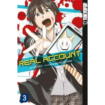 Real Account. Bd.3 - Watanabe, Shizumu