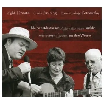 Komiks pro dospělé Meine ostdeutschen Adoptiveltern und ihr missratener Sohn aus dem Westen, Audio-CD - Droste, Wiglaf