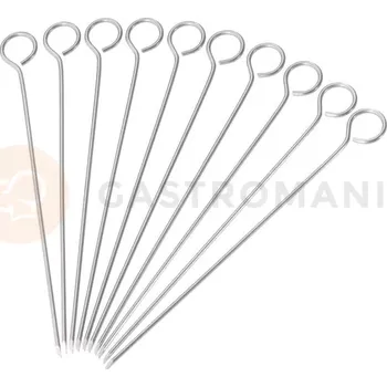 Nerezový dřez Jehla na rolády (průřez kulatý, d=10cm) | GASTRO-TIP, 400409410227