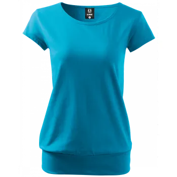 Dámské triko ALTISPORT NoPrint NP/ALW021 TYRKYSOVÁ XS