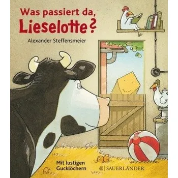 První čtění Was passiert da, Lieselotte? - Steffensmeier, Alexander