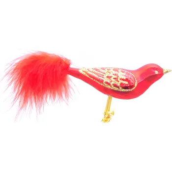 Vánoční ozdoba Vánoční ptáček, Vrabec 188