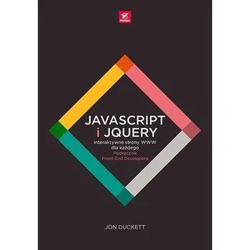 JavaScript i jQuery - Jon Duckett