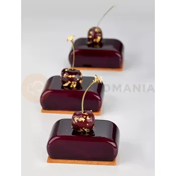 Kuchyňská sůl Silikonová forma na dezert - 400x300 mm, 15 porcí, 75x50x27 mm, 90 ml - PX4364S | PAVONI, Gummy