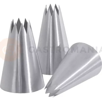 Výroba svíčky Koncovka - hvězda 9 mm | CONTACTO, 711/009