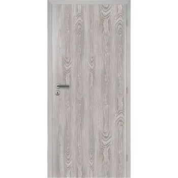 Interiérové dveře Doornite Dveře plné dub šedý fólie, 90P