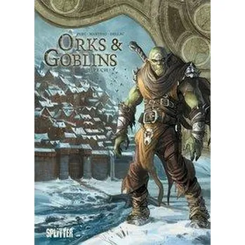 Komiks pro dospělé Orks & Goblins. Band 5 - Peru, Olivier