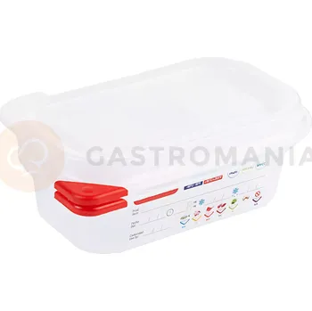 Gastro oděv Gastronádoba z polypropylenu GN 1/9, 65 mm | CONTACTO, 5019/065