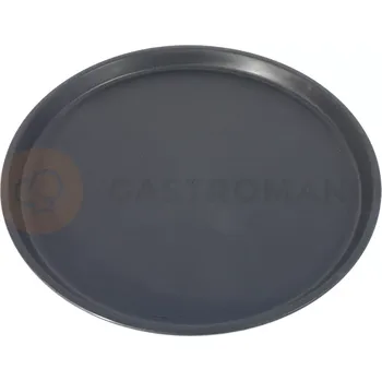 Podnos protiskluzový, černý 350 mm | CONTACTO, 3775/351
