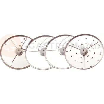 Kráječ zeleniny Sada 4 disků k R301, R301 Ultra | ROBOT COUPE, 1981