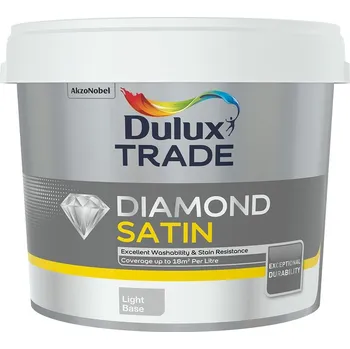 barva na zeď Dulux Diamond Satin base extra deep 1L (cena bez pigmentu)