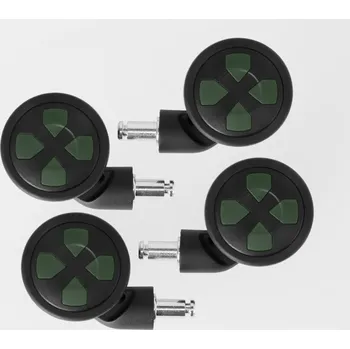 Příslušenství k zavazadlu Impackt Set náhradních koleček 4ks Impackt 100001-80 zelená