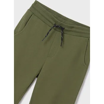 Chlapecké kalhoty Chlapecké kalhoty Mayoral 744 černé, zelené, šedé barva: zelená, Rozměr: 152 (12 let)