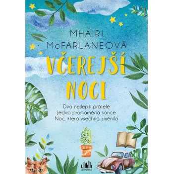 Beletrie pro dospělé Včerejší noci