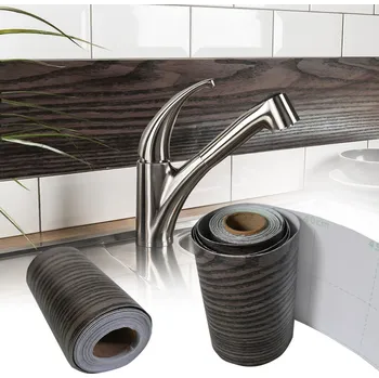 Samolepící dekorace 4L Dekorační lepící páska - dekor dřevo