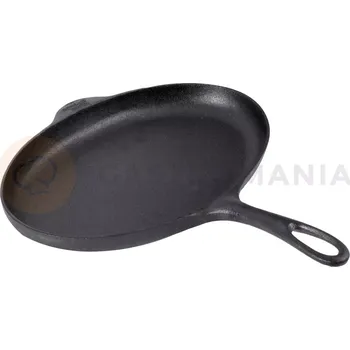 Pánev Pánev oválná na ryby z litiny 325x215 mm | CONTACTO, 5771/330