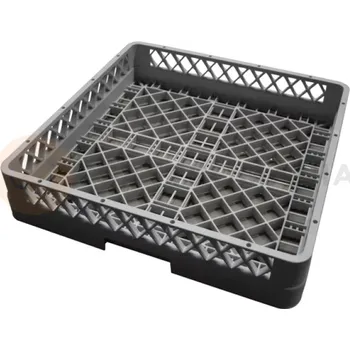 Přípravek do myčky Přepravka na talíře a podšálky do myčky nádobí 500x500 mm | BRAVILOR BONAMAT, 7.130.921.101