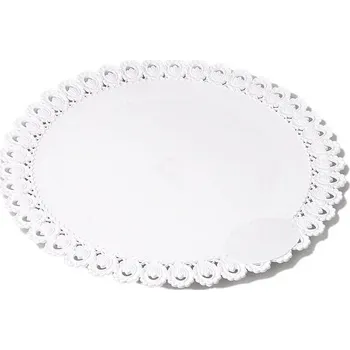 Dortová podložka 32 cm s krajkou - Alcas
