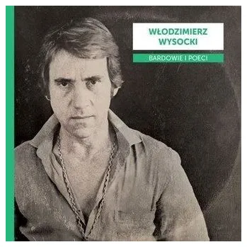 DVD film Bardowie i poeci - Włodzimierz Wysocki CD - Włodzimierz Wysocki