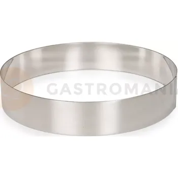 Výroba svíčky Cukrářská forma kulatá, průměr 20 cm | PATISSE, P02156