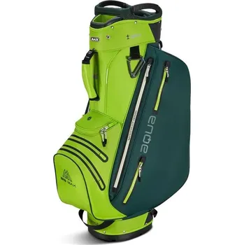 Golfový bag Big Max Aqua Style 4 cart bag, zelený