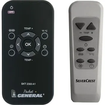 Dálkový ovladač SILVERCREST SKT 2300 A1 - dálkový ovladač duplikát