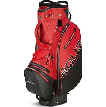 Golfový bag Big Max Aqua Sport 4 cart bag, červeno/černý