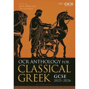 OCR Anthology for Classical Greek GCSE 2025-2026 - Affleck, Judith; Letchford, Clive