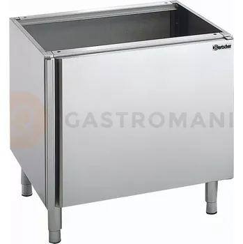 Blok Podstavec s křídlovými dveřmi 600, šířka 1000 mm | BARTSCHER, 131940