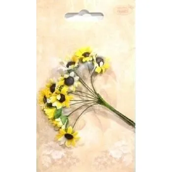 Set školních potřeb Słoneczniki papierowe 10szt naturalne