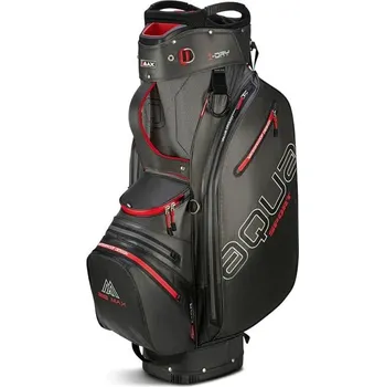 Golfový bag Big Max Aqua Sport 4 cart bag, šedo/červený